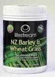 Lifestream Barley & Wheat Grass Blend 300g Powder- WAS $43.95 CLEARANCE SPECIAL